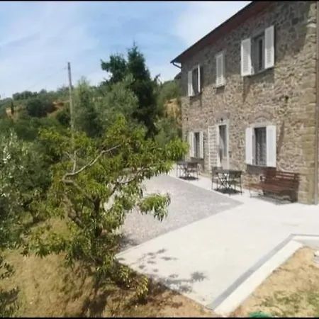 Agriturismo Il Bel Vedere Marliana Exterior photo