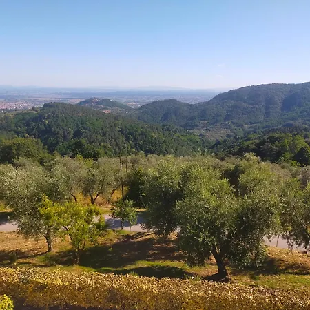 Agriturismo Il Bel Vedere Marliana Exterior photo